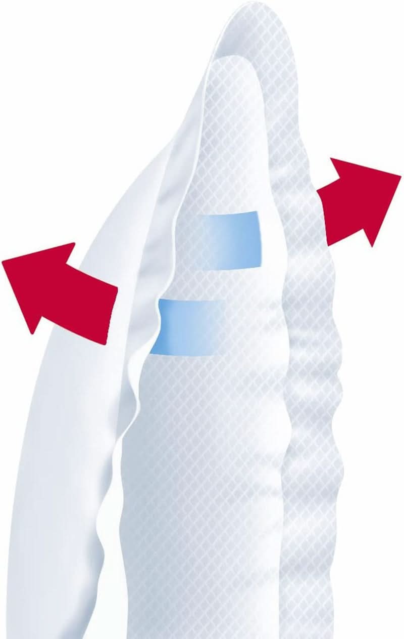 Chicco Naturalfeeling Antibakterielle Tampons, 60 Stück Lebensmittel- und Stillzubehör Bebe Naty Shop