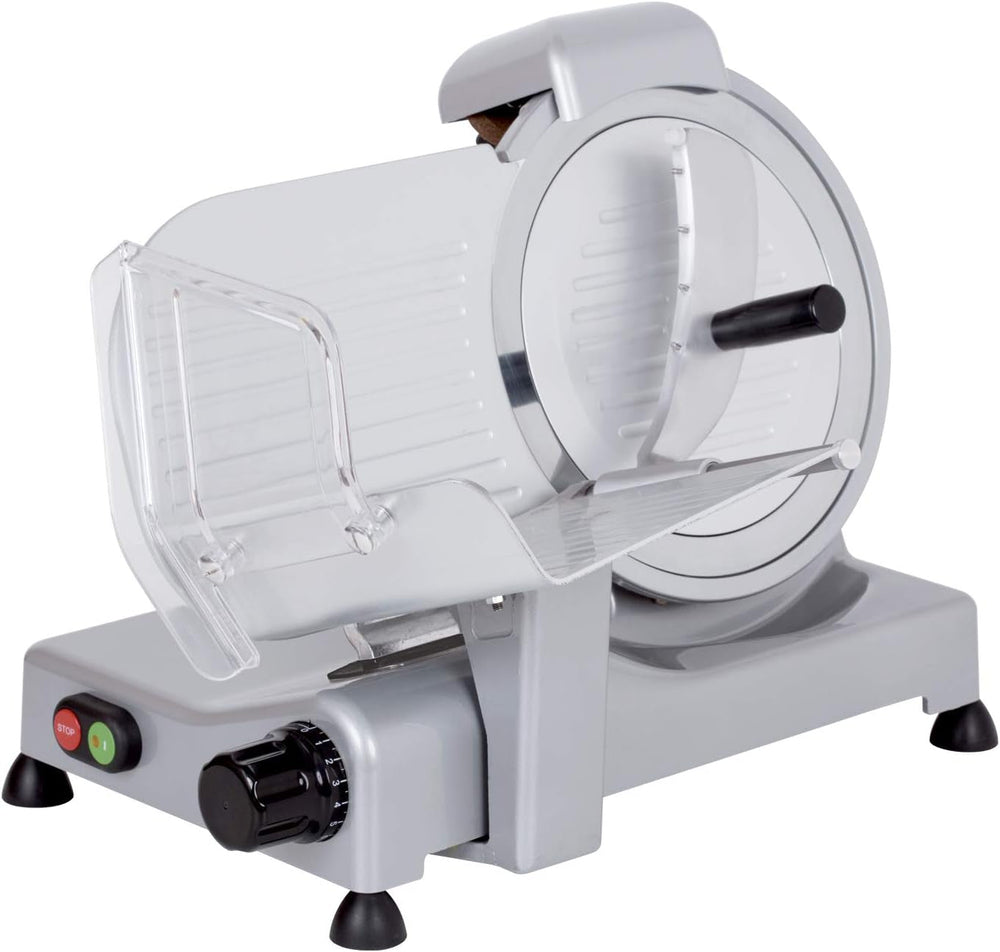 90018 Luxury 22 GS, feliator electric, aluminiu, argintiu/negru Rasnite si Feliatoare Naty Shop