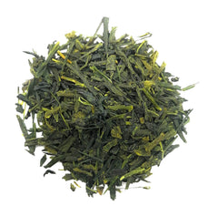Ceai verde japonez Sencha vrac 100 g, ceai verde japonez din Kyushu, soi de arbust Oku Midori, Teaclub Green Tea
