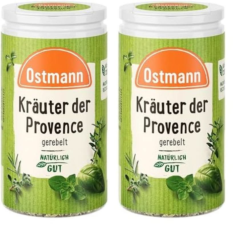Kräuter der Provence Ostmann, 15 G Gewürze Naty Shop 2 x 15 Gramm