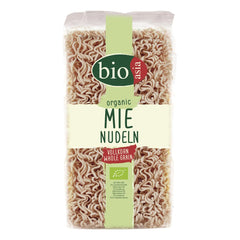 BIOASIA Bio Mie Nudeln, aus Vollkorn, schnell und einfach zubereitet (1 x 250 g)