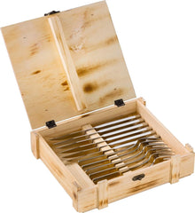ZWILLING Steakbesteck-Set für 6 Personen, 12-teilig Kitchen Naty Shop