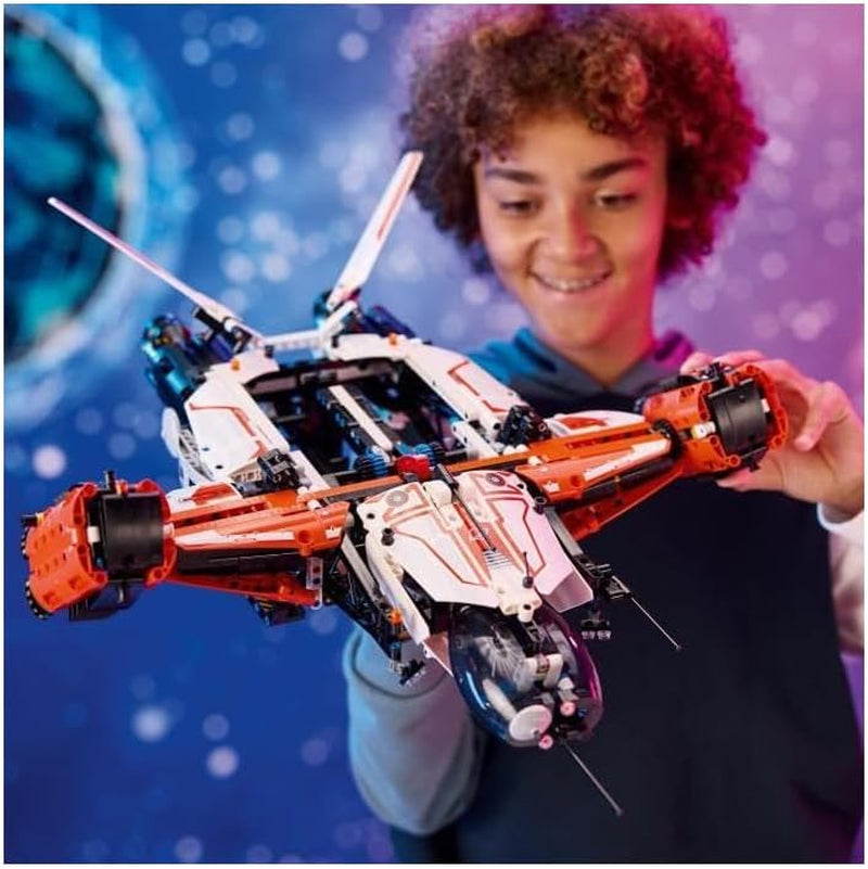 LEGO Technic Vtol Space Transporter LT81, Weltraumbauset, Weltraumspielzeug, Raumschiff, Mini-Rover-Spielset, Geschenk für Jungen und Mädchen ab 10 Jahren 42181 Bausets Besuchen Sie den LEGO-Store