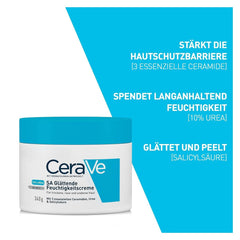 Cerave-Creme für trockene, raue und unebene Haut Kosmetik und Schönheit Naty Shop