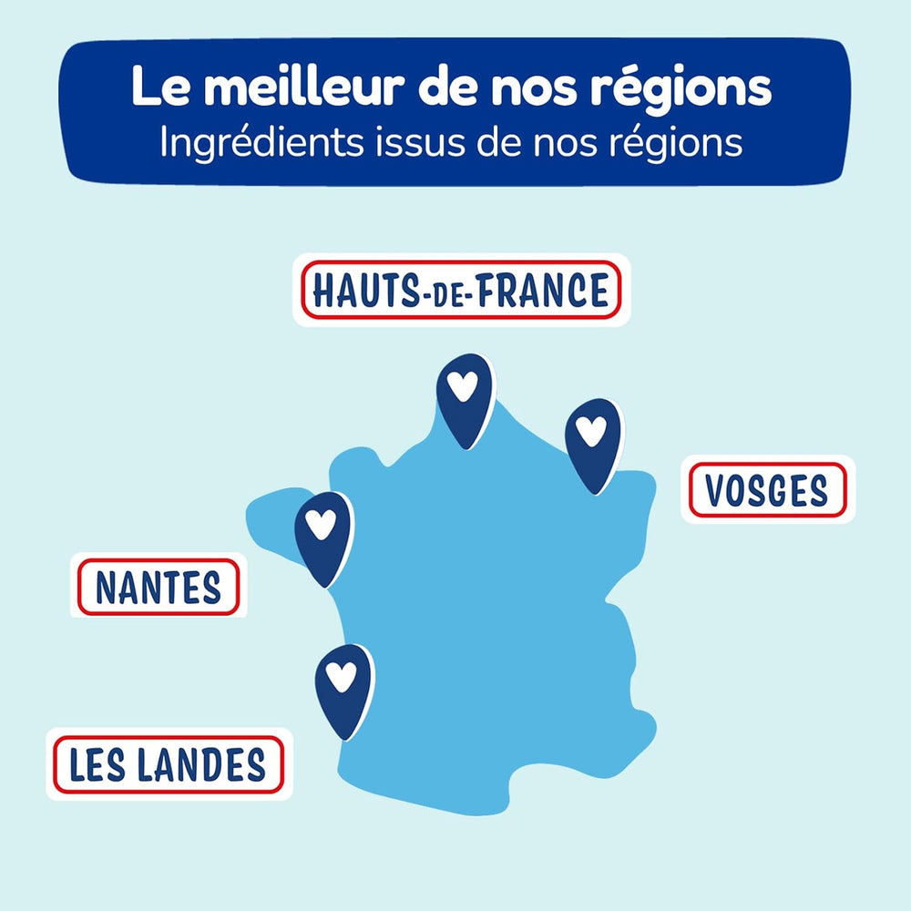 - Windeln, Größe 3 (4-9 kg) – gesund und sehr saugfähig – 12 Stunden auslaufsicher – keine unerwünschten Substanzen – hergestellt in Frankreich – erschwinglicher Preis – 150 Wegwerfwindeln