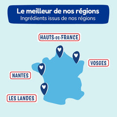 - Windeln, Größe 3 (4-9 kg) – gesund und sehr saugfähig – 12 Stunden auslaufsicher – keine unerwünschten Substanzen – hergestellt in Frankreich – erschwinglicher Preis – 150 Wegwerfwindeln