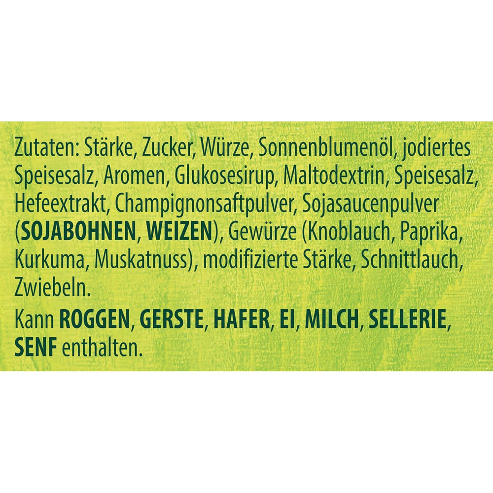 Knorr Fix Vegane Carbonara für eine leckere vegane Pasta ohne geschmacksverstärkende Zusatzstoffe 2 Portionen