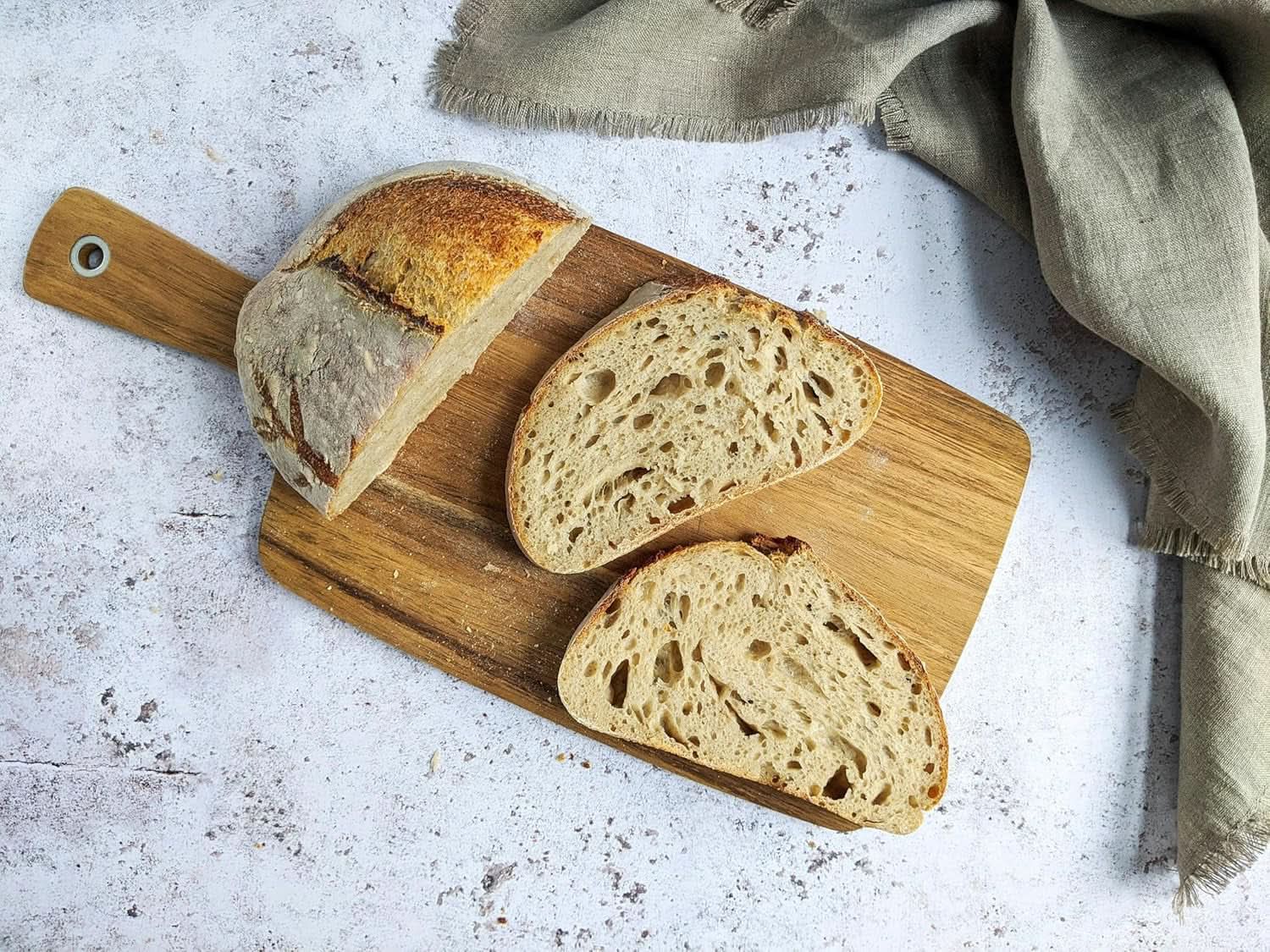 RUF Rye Sourdough Liquid, Flüssigextrakt für Brotteig und Brötchen, Sauerteig, Roggen- und Vollkornbrot, 170 Gramm Kitchen Naty Shop