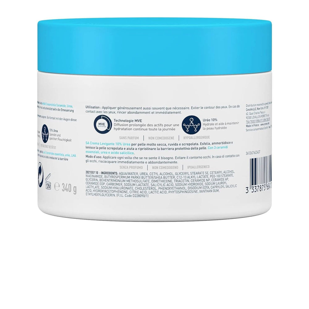 Cerave-Creme für trockene, raue und unebene Haut Kosmetik und Schönheit Naty Shop