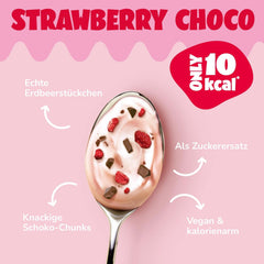 Ahead Flavour Powder, Erdbeerschokolade 250 Gramm, 83 Portionen Flavours Naty Shop