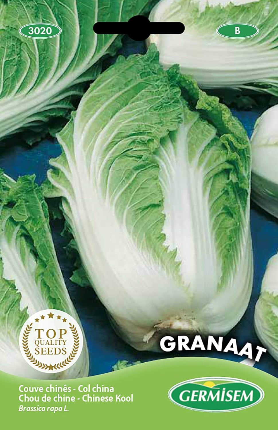 Chinakohl GRANAAT, EC3020, Mehrfarbig