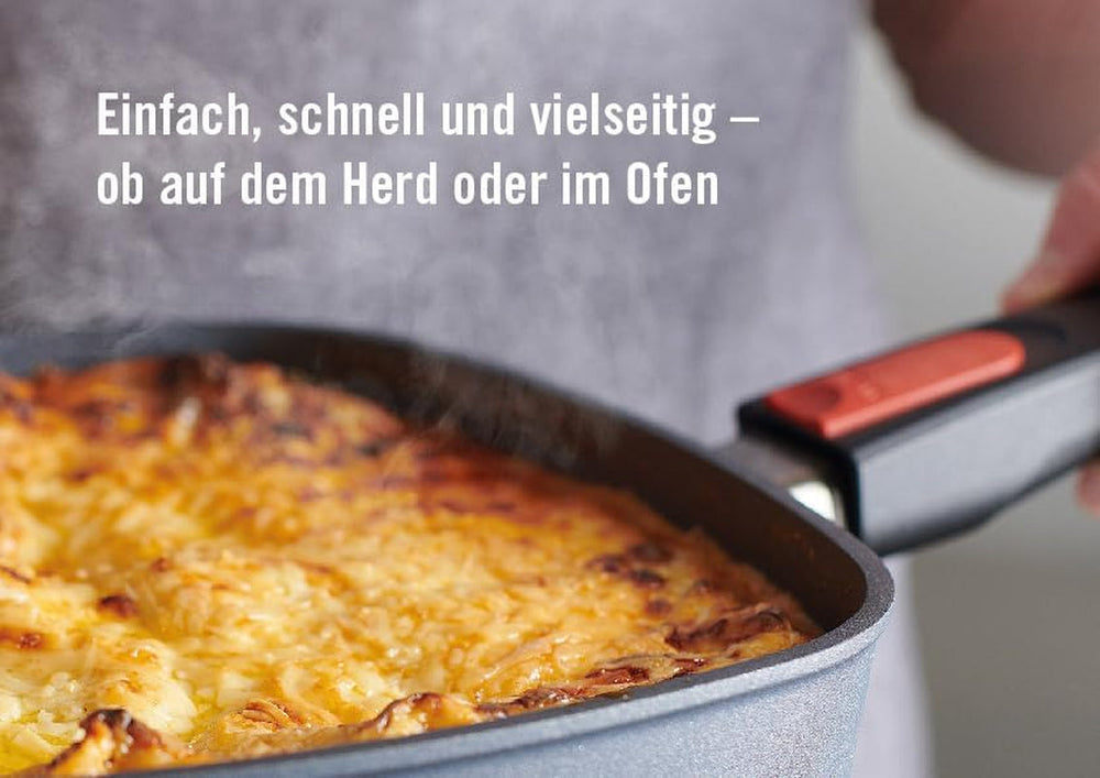 Woll Diamond Lite quadratische Pfanne, 6 cm Höhe – ohne Induktion Töpfe und Pfannen Naty Shop