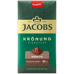 Jacobs Krönung Strong, cafea cu filtru pachet de 12 (12 x 500 g)
