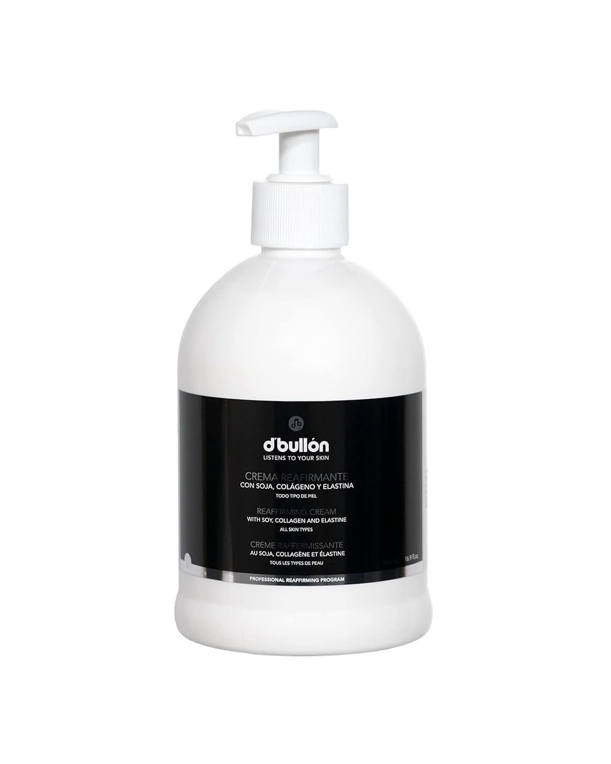 D'Bolón Straffende Körpercreme mit Soja, Kollagen und Elastin, 500 ml Kosmetik und Schönheit Naty Shop