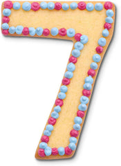 Formă de biscuiți Staedter Haus, oțel inoxidabil, 6,5 cm, argintiu, numărul 7