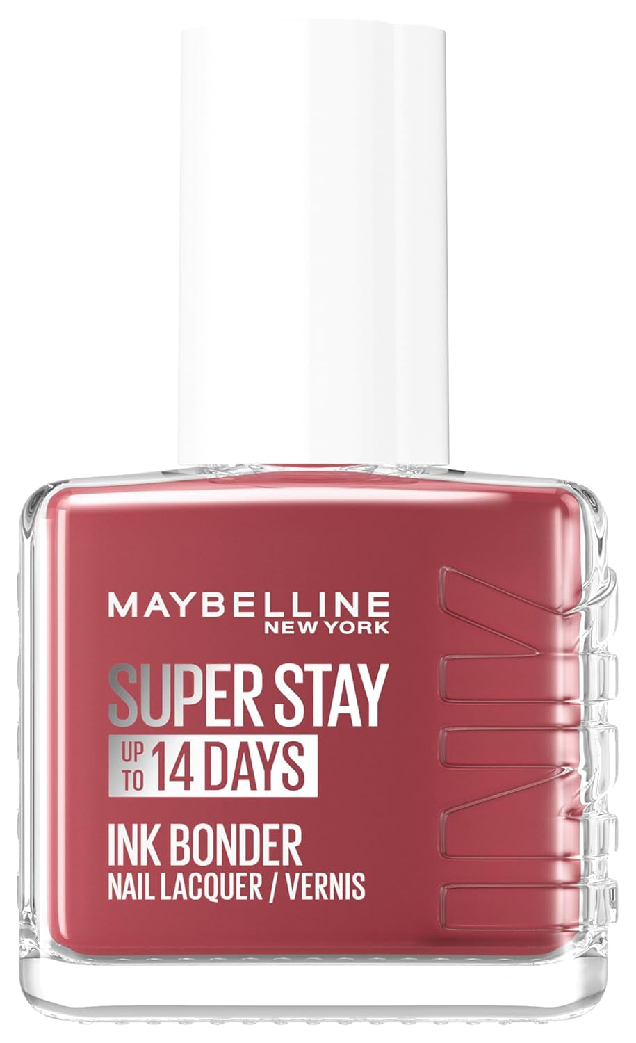 Maybelline New York Super Stay Ink Bonder 948 Pink Toffee – langanhaltender Nagellack für starke Nägel und intensive Farbe, 12,3 ml
