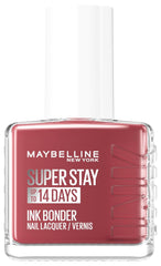 Maybelline New York Super Stay Ink Bonder 948 Pink Toffee – langanhaltender Nagellack für starke Nägel und intensive Farbe, 12,3 ml