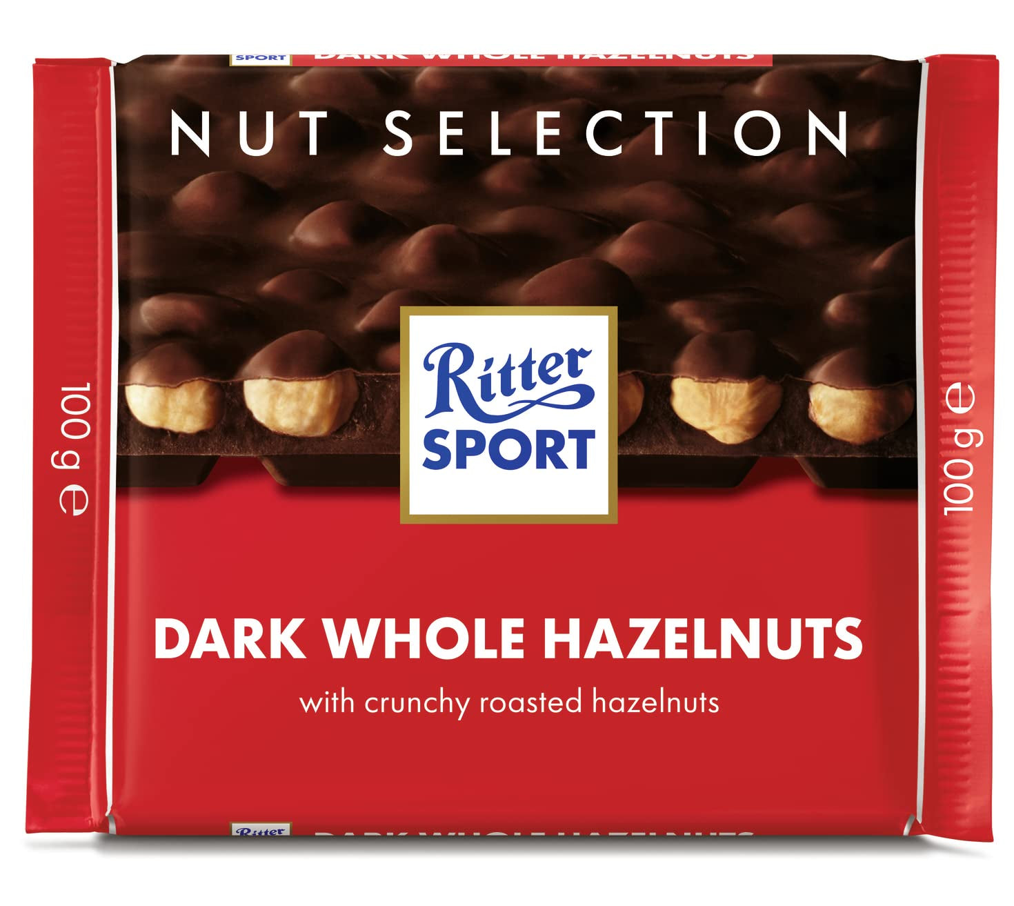 RITTER NK GANZE SCHWARZE NÜSSE 100 G