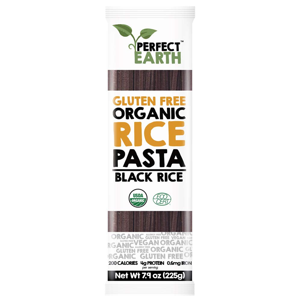 Tăiței de orez negru organici - 1 x 225 g