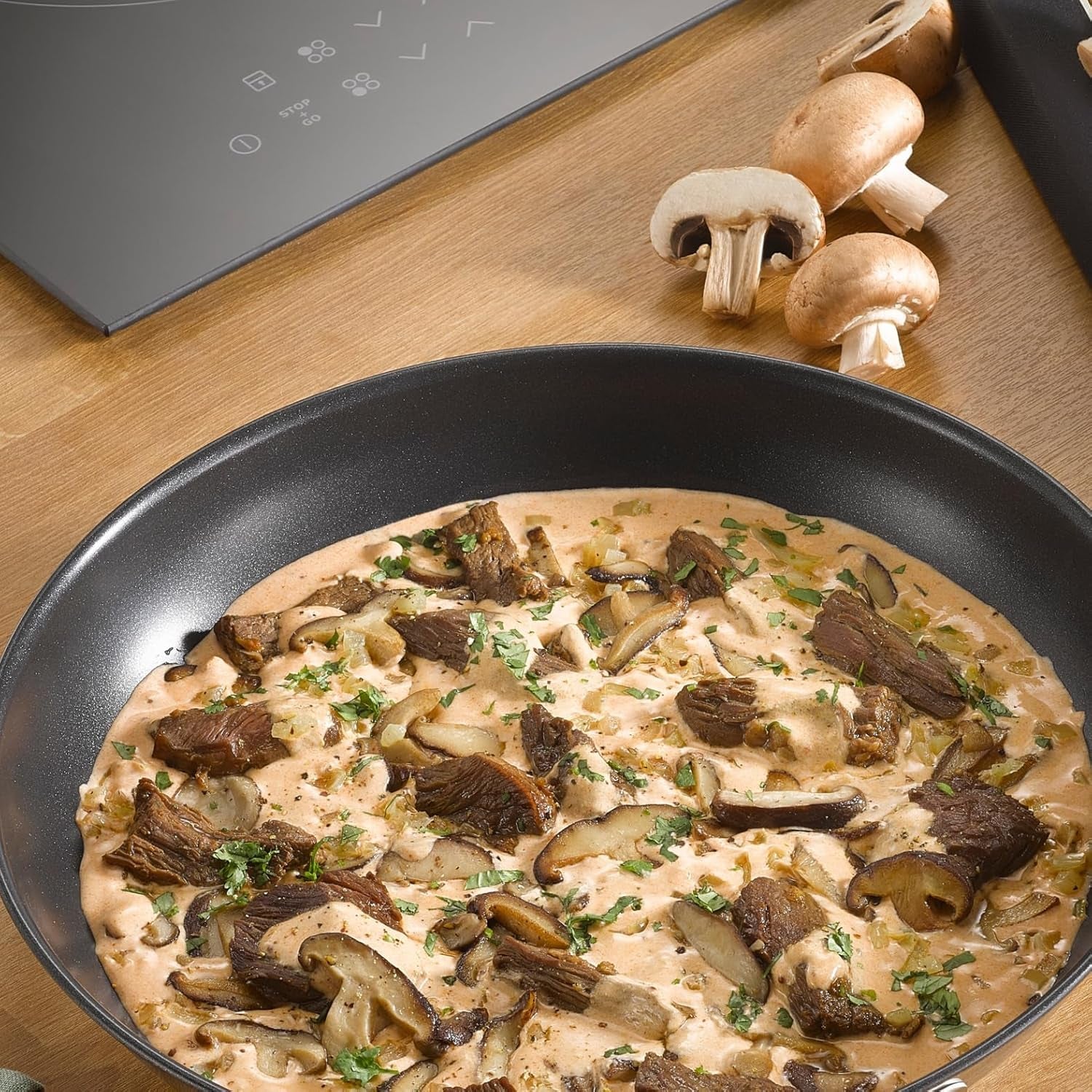 Tefal Duetto, Temperaturanzeige Thermo-Spot Töpfe und Pfannen Naty Shop