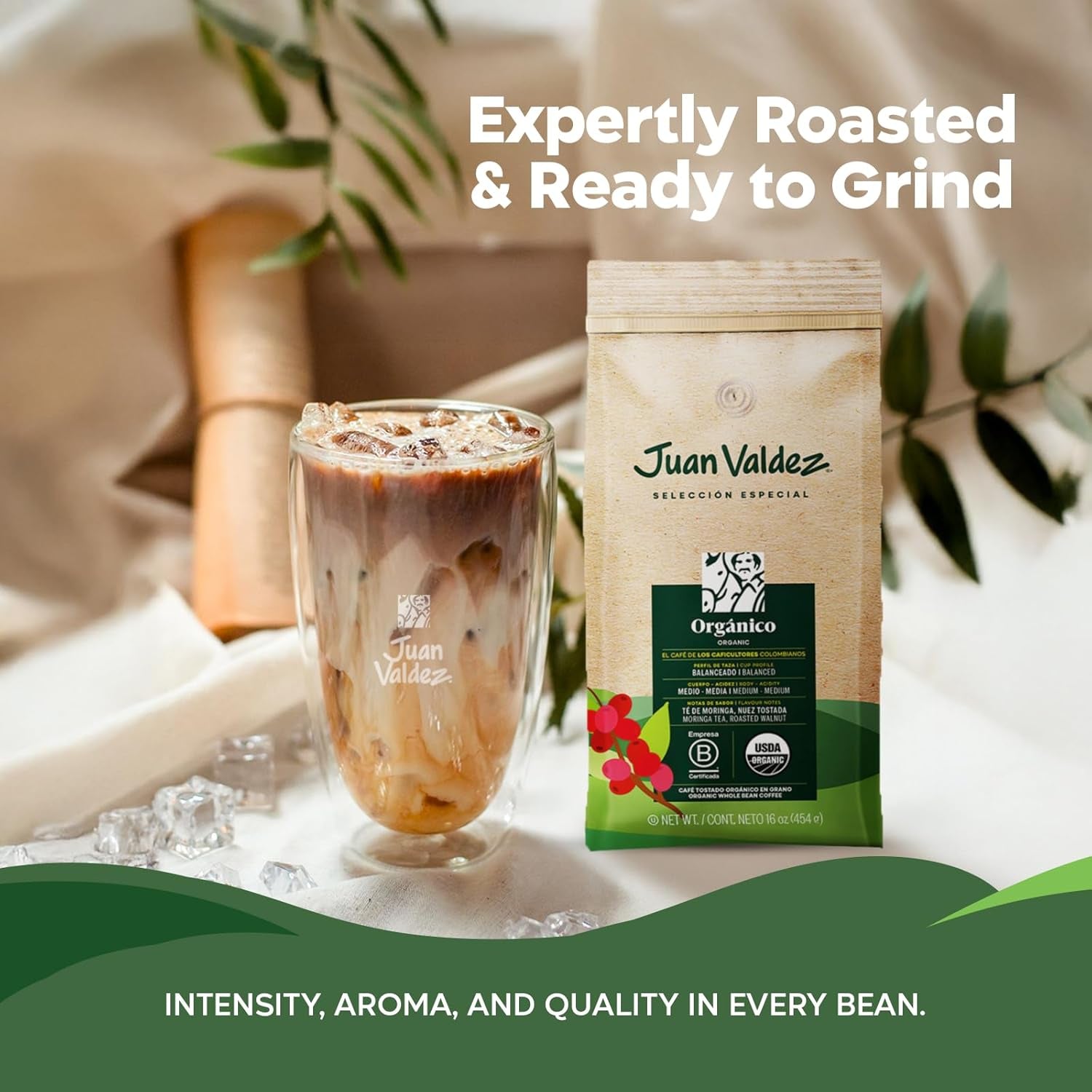 - USDA Organic - ® Cafea Gourmet Sustenabilă (Boabe 500g)