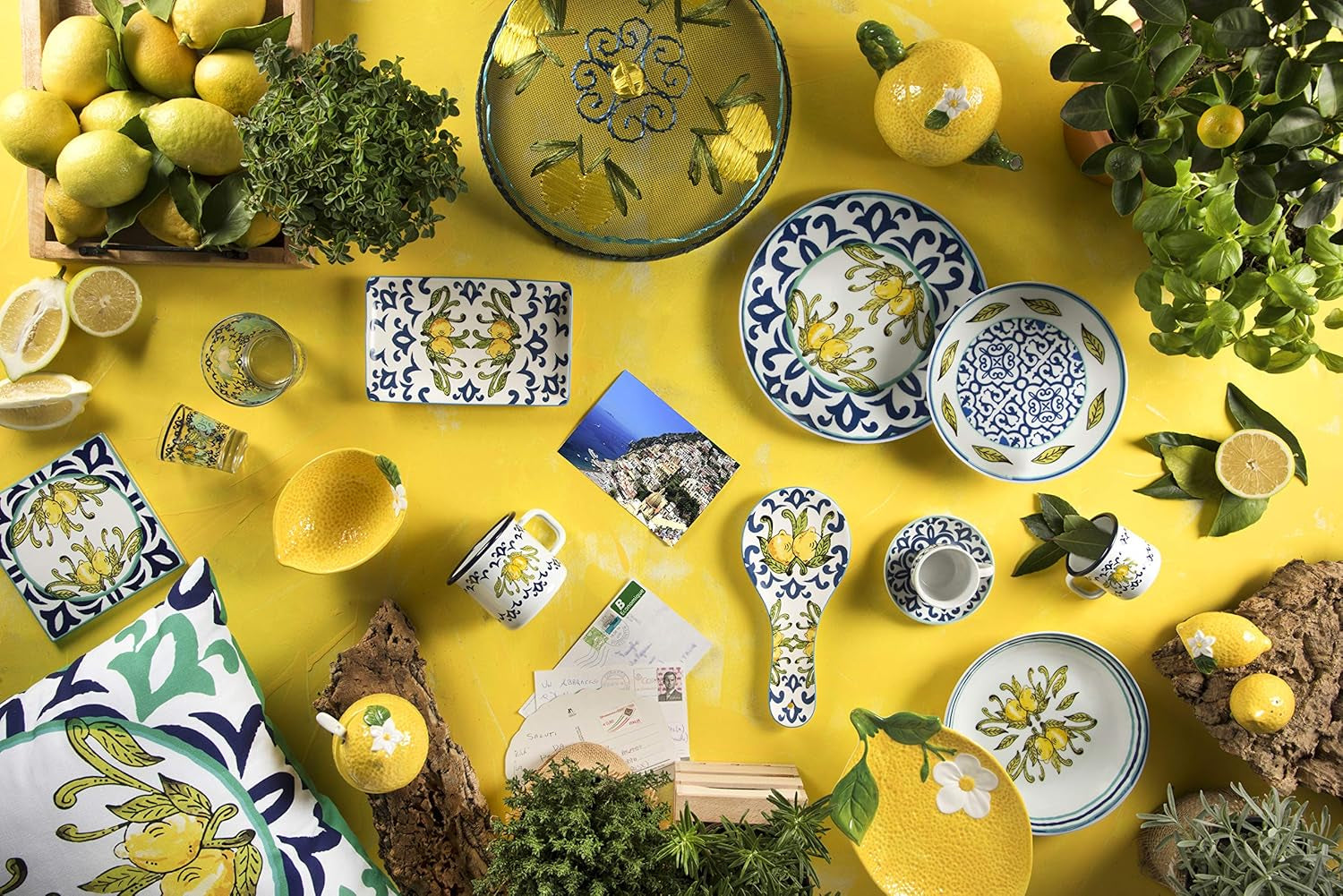 Set de veselă Excelsa Amalfi, 18 piese, porțelan