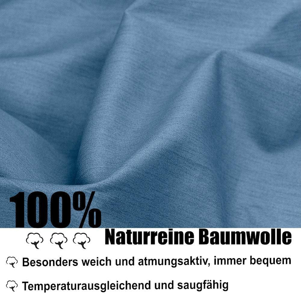 Bettwäsche für Kinder Jungen mit verschiedenen Mustern, 100 % Baumwolle Bettwäsche - Kinder Naty Shop