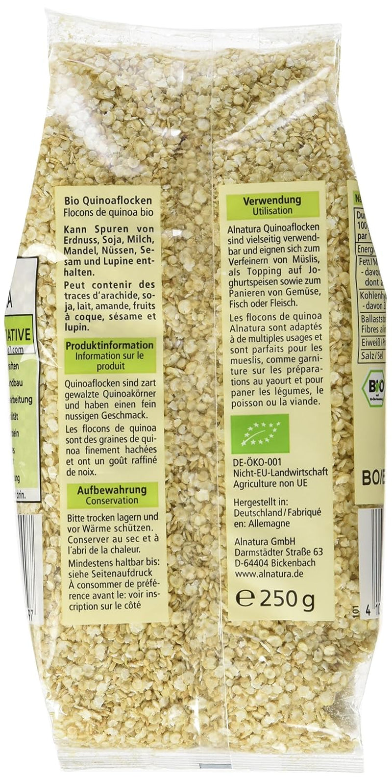 Quinoa-Flocken, 7er Pack (7 x 250 g)