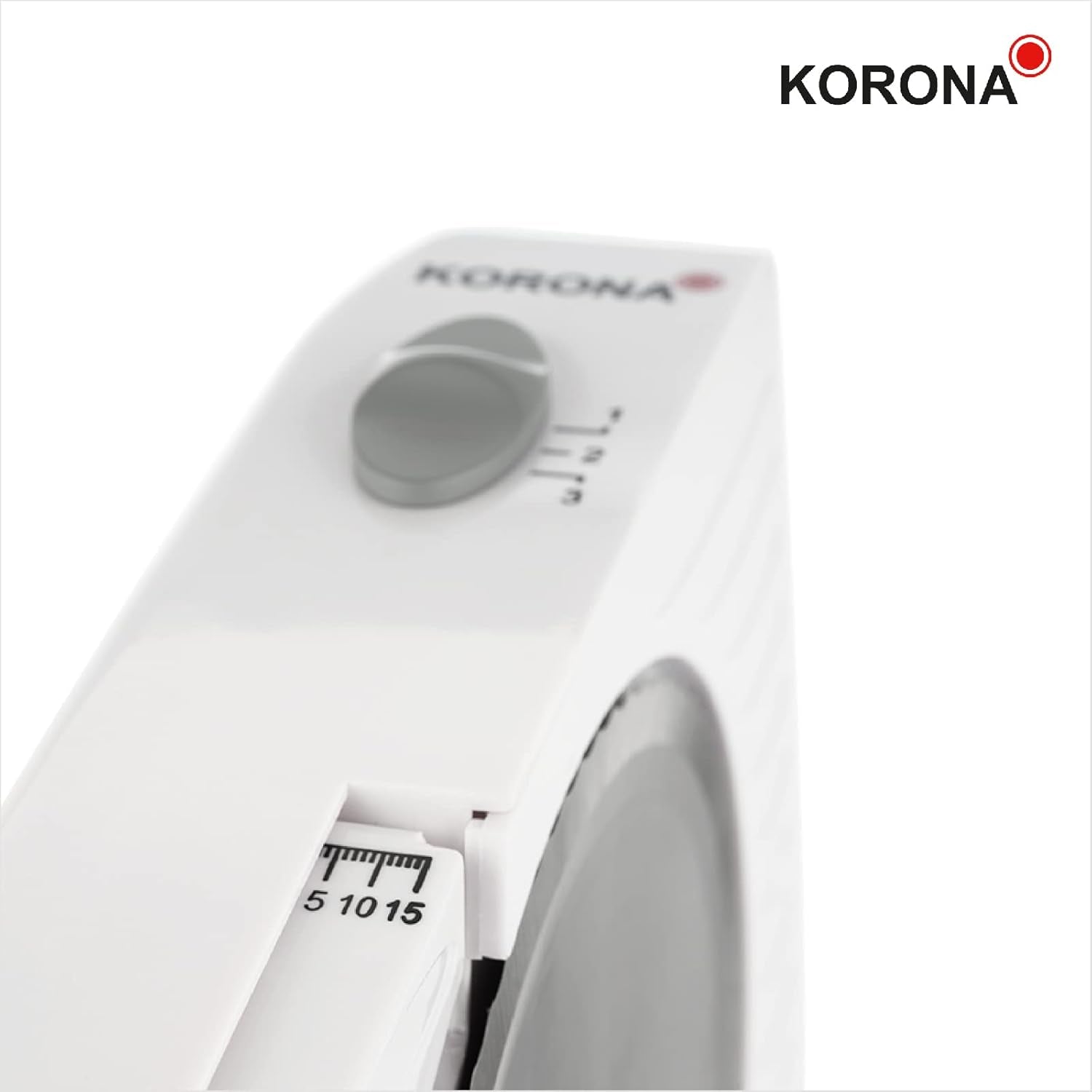 Korona 25500 Feliator multifuncțional, lățime de tăiere reglabilă, lamă din oțel inoxidabil Rasnite si Feliatoare Naty Shop