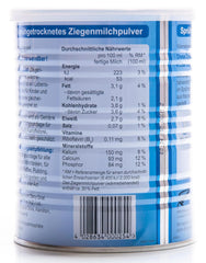 Ziegenmilchpulver 400 g - 1 Stück