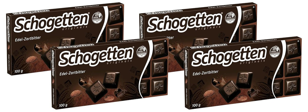 Schogetten dunkle Schokolade (50 % Kakao), 100 g