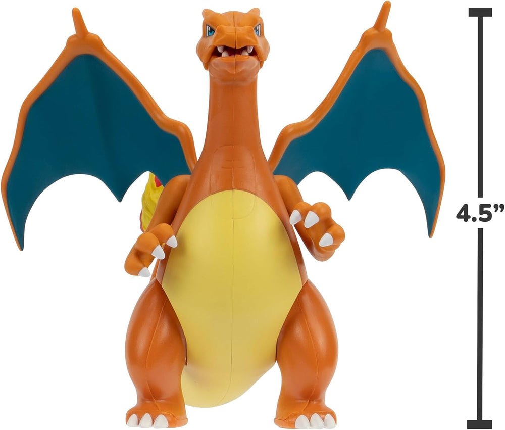Pokémon-Actionfigur Glurak, 12 cm, 95132 Actionfiguren Naty Shop