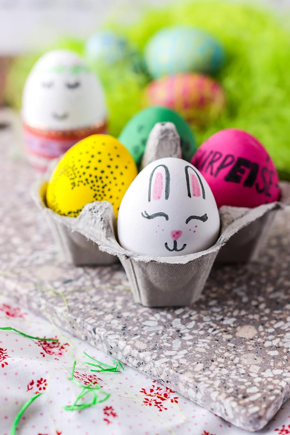 Pixuri colorante alimentare RUF, set de 8 pixuri colorante alimentare sigure pentru pictat și scris pe fondant și altele asemenea, pixuri cu zahăr cu 2 vârfuri fiecare