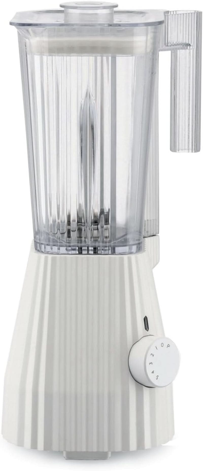 Alessi Plissé MDL09 W – Mixer mit graduierter Karaffe, thermoplastisches Harz, Kitchen Naty Shop