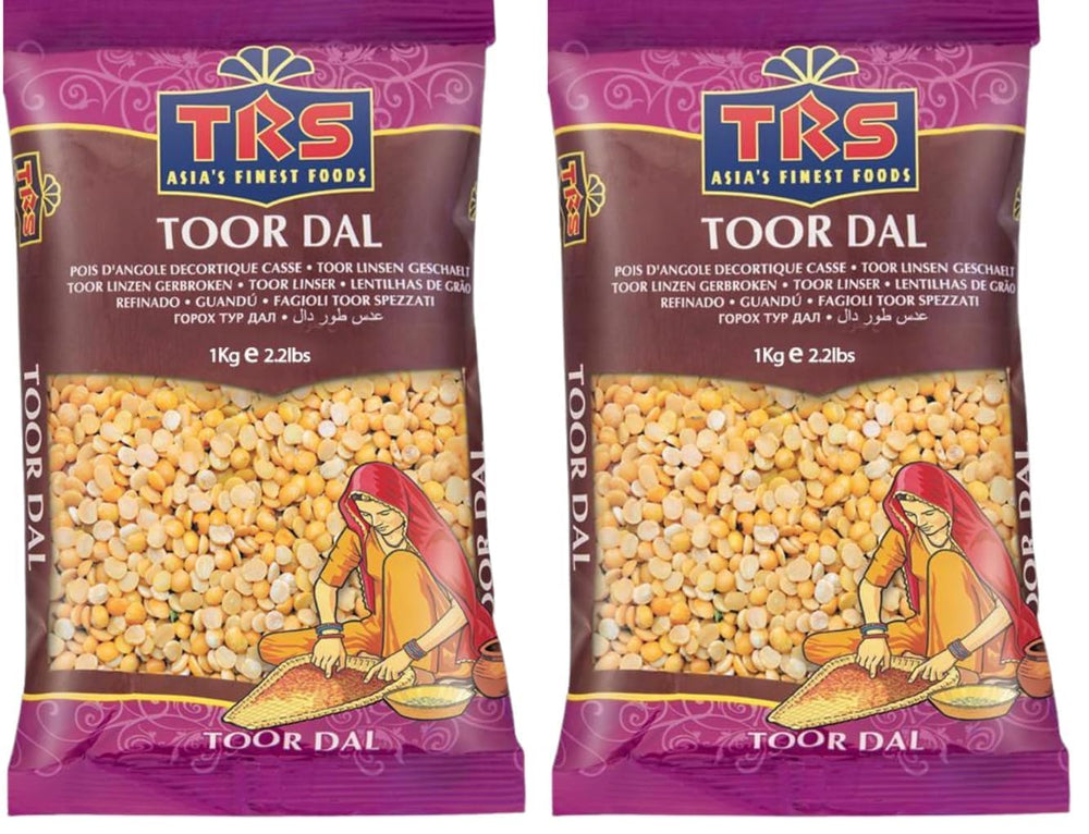 TRS - Toor Dall (Natur) - (1 X 1 KG)
