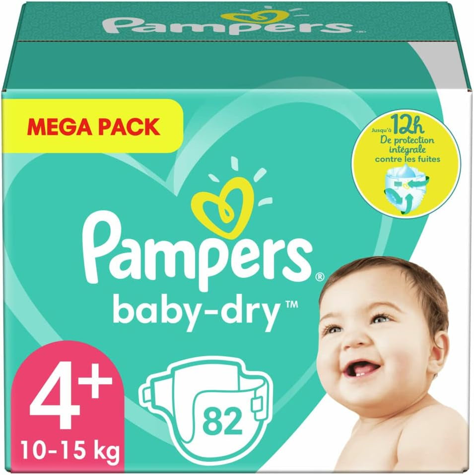 Windeln Pampers 81657566 Baby-Dry Pants, weiß