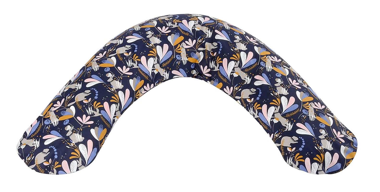 Red Castle – Multifunktionales Schwangerschafts- und Stillkissen – Ideal zum Schlafen und Stillen – Baumwolle – 170 cm Babynahrung und Stillzubehör Naty Shop Lorena