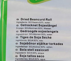 - Trockenes Sojabrötchen (1 x 300 g)