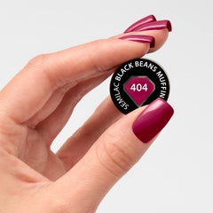 Semilac UV Nagellack Hybrid 404 Black Beans Muffin 7ml Kollektion Tastes of Fall