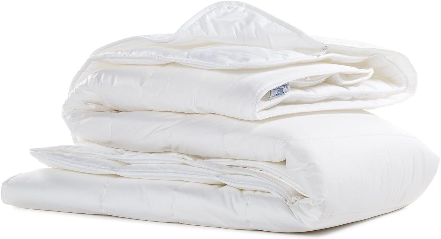 Caleffi 12367 – Steppdecke 4 Jahreszeiten, antiallergische Polyesterfasern. Bettdecken und Steppdecken Naty Shop Unique 200 x 155 Zentimeter