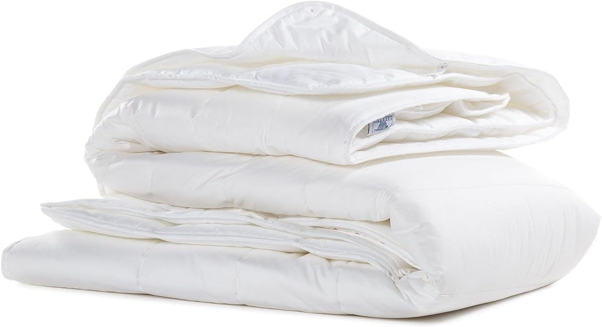 Caleffi 12367 – Steppdecke 4 Jahreszeiten, antiallergische Polyesterfasern. Bettdecken und Steppdecken Naty Shop Unique 200 x 155 Zentimeter