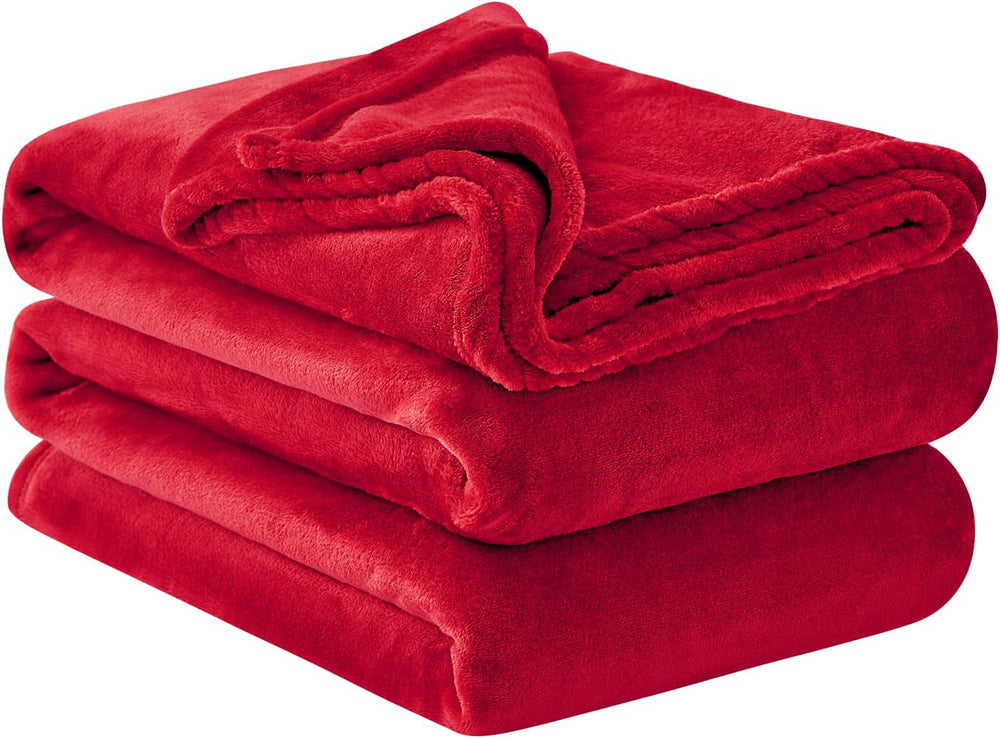 Aisbo Kuscheldecke Flauschig Decke Grau - Fleecedecke 150X200 Cm XL Warme Sofa Decke, Kuschlige Wohndecke Hellgrau Weich Als Wohnzimmer Blanket Couchdecke FÃ¼r Winter