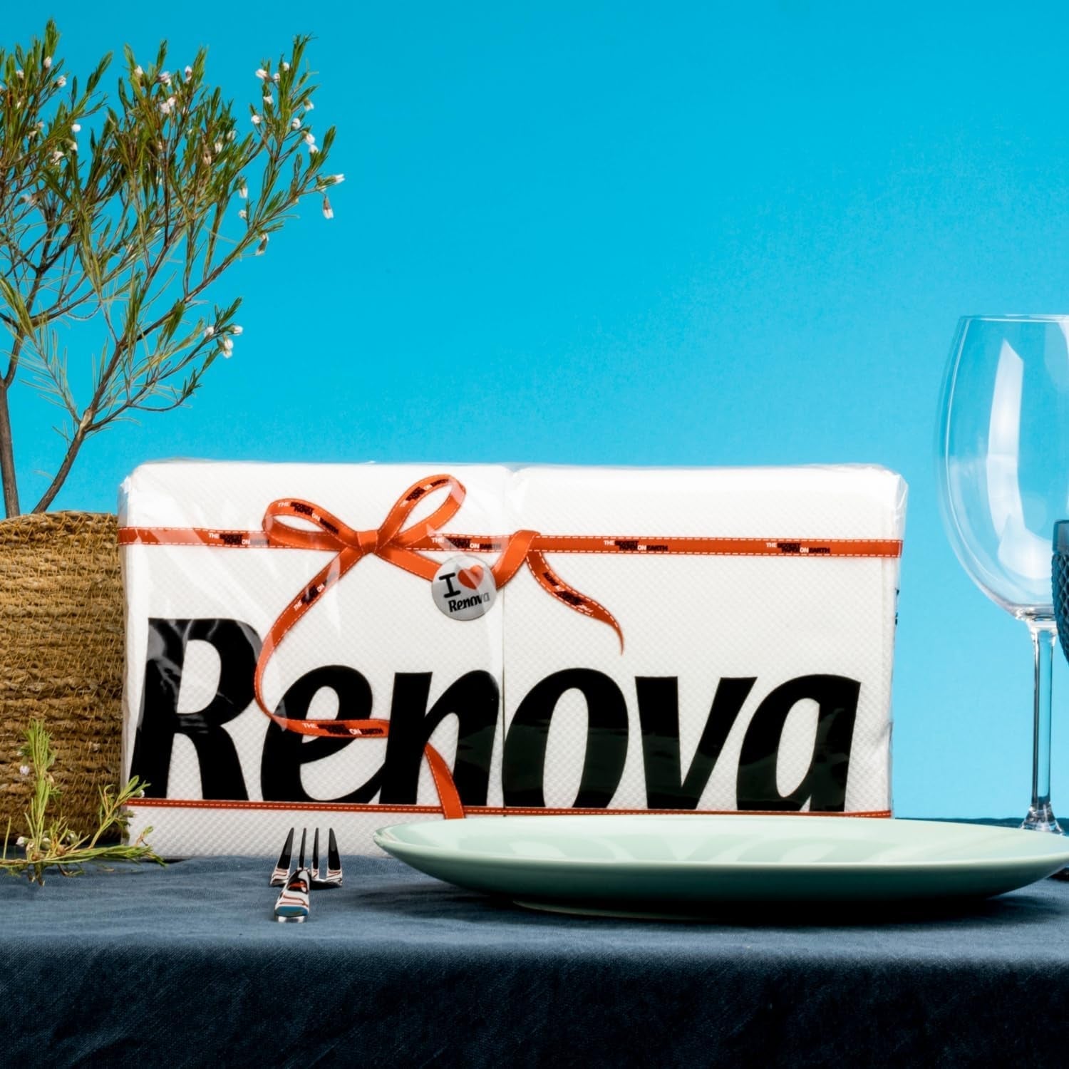 Șervețele de hârtie Renova, 1 bucată