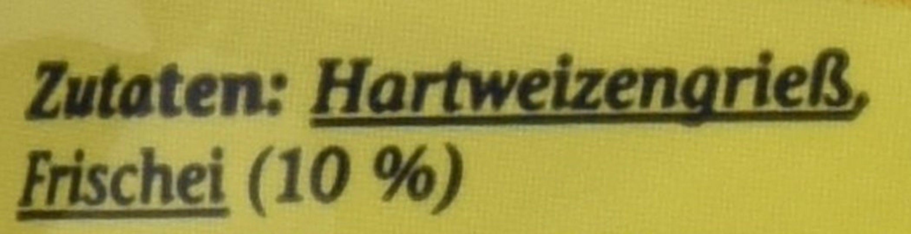 Eiernudeln, die Guten, 500g