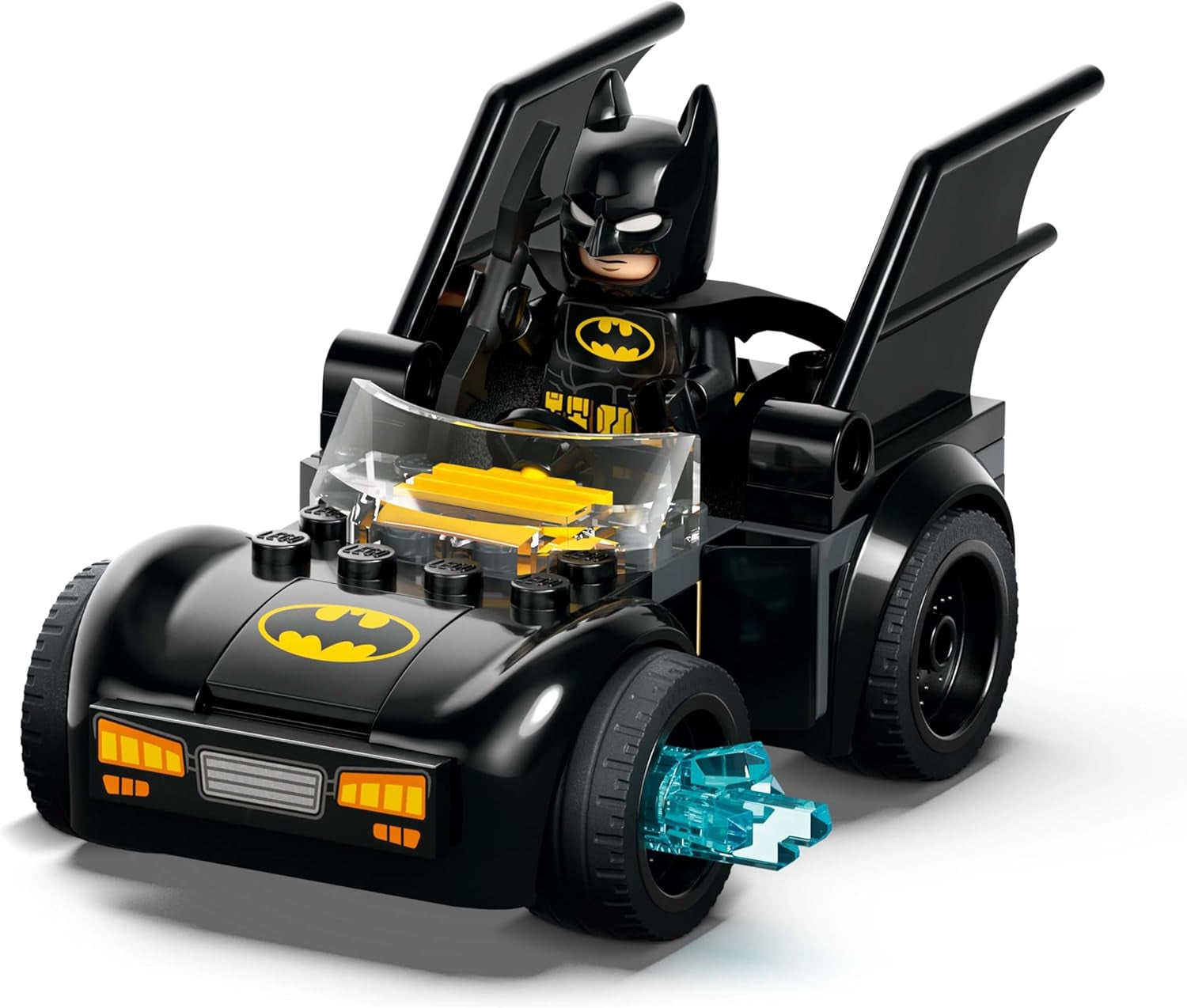 LEGO DC Batman: Batman & Batmobile Vs. Mr. Freeze – Superhelden-Autospielzeug mit 2 Minifiguren – Eisschütze mit Feuerelementen – Geschenk für Jungen und Mädchen ab 4 Jahren 76301 Bausets Besuche den LEGO-Store