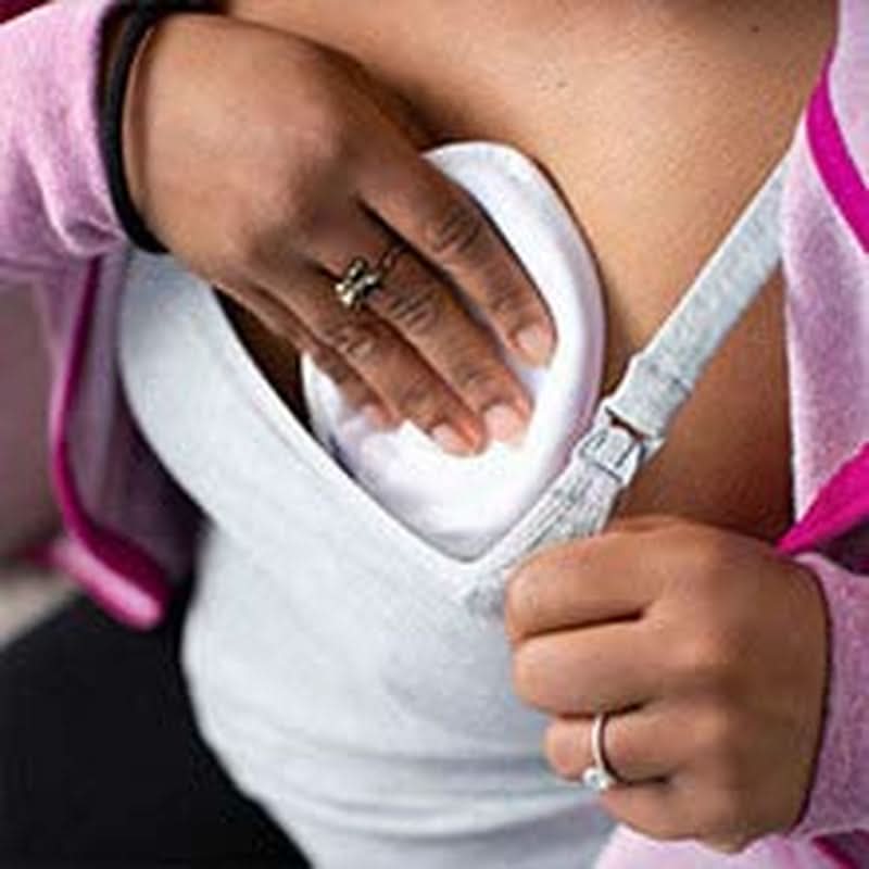 Waschbare Stilleinlagen von Lansinoh – 4er-Pack, inklusive Wäschenetz – Ultra saugfähig, superweich und wiederverwendbar. Lebensmittel- und Stillzubehör Bebe Naty Shop