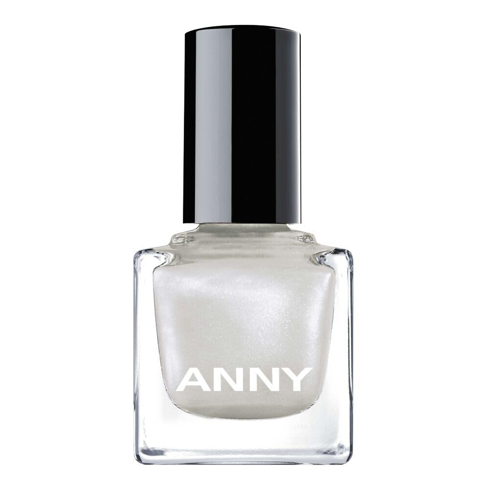 ANNY Nagellack – hochwertiger Farb-Nagellack mit langanhaltendem Glanz, splitterfest und schnell trocknend, Farbe: künstlerischer Stil – kühles Grau – 15 ml