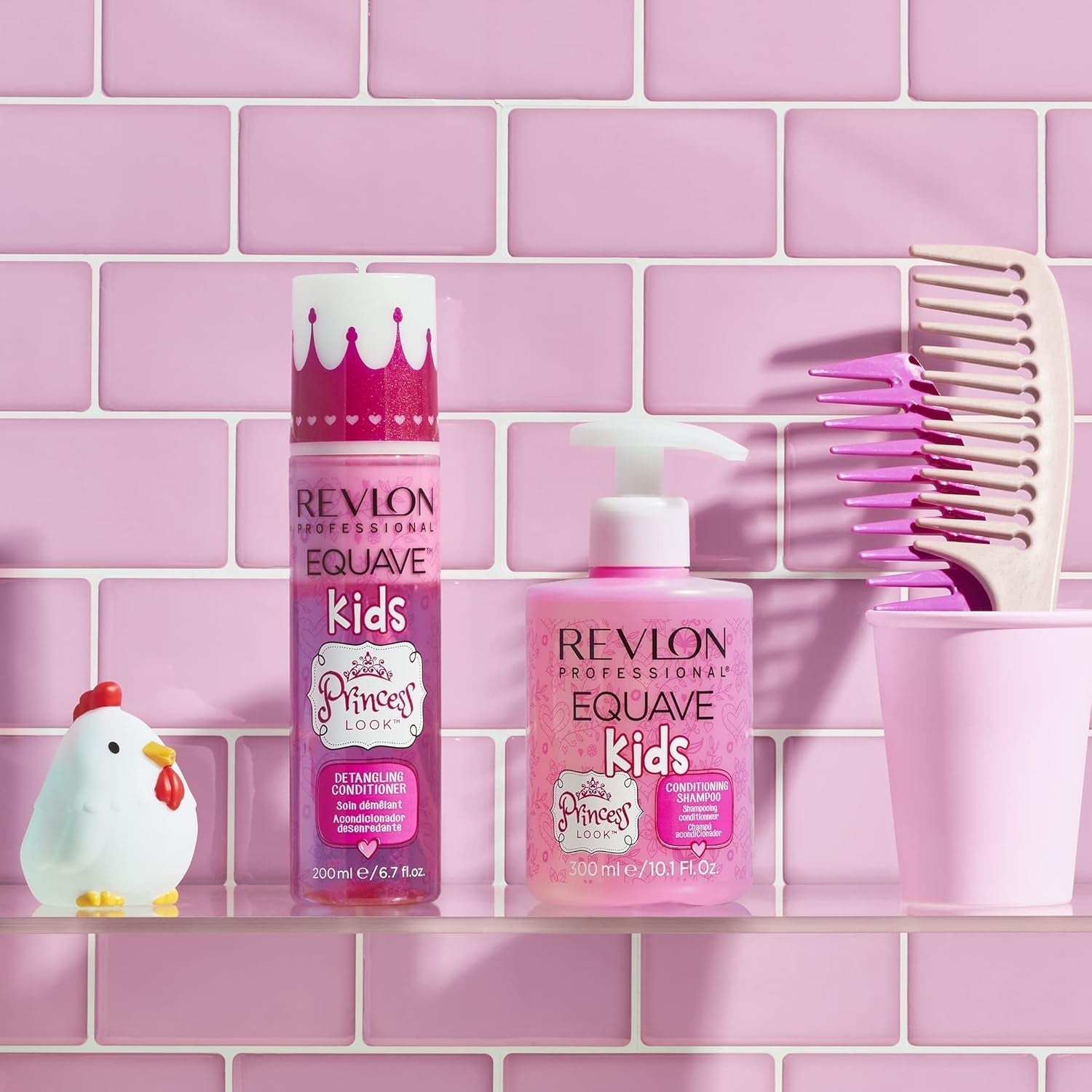 REVLON PROFESSIONAL, Sanftes Shampoo für Kinder mit feuchtigkeitsspendender Gelformel, 300 ml REVLON Dusche und Bad