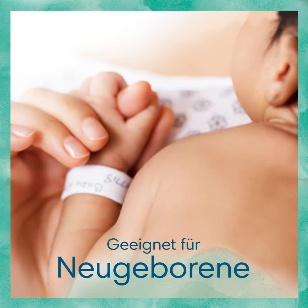 2320 Plus 2017 Nachfüllbox (6er-Pack) und Pampers Harmony Aqua Baby Feuchttücherbox, 720 Tücher (15 x 48), sanfter Hautschutz mit 99 % Wasser