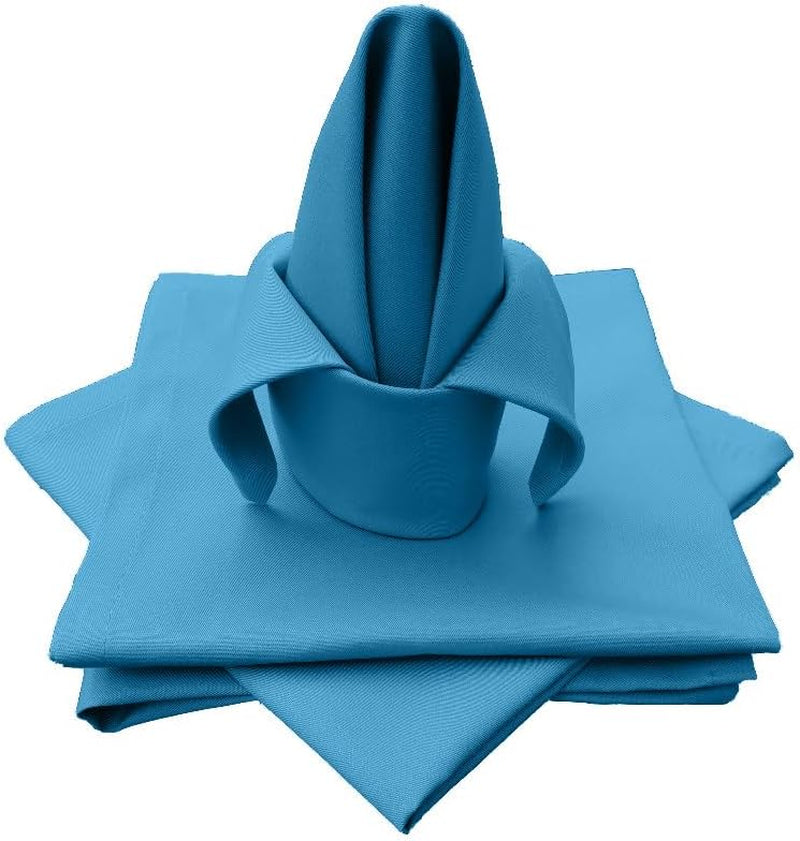 Lemos Home Șervețel de masă din țesătură de înaltă calitate 4 bucăți 100% bumbac Colecție Concept, culoare și dimensiune selectabile (Set de 4 șervețele din țesătură - 45X45Cm, roșu)